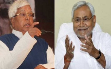 Happy New Year 2025 : सीएम नीतीश कुमार के साथ लालू यादव ने दी बिहार वासियों को नववर्ष की बधाई 