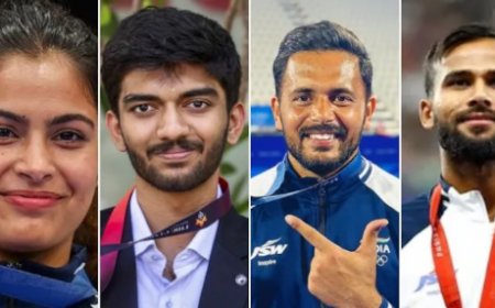 32 खिलाड़ियों को मिलेगा अर्जुन पुरस्कार, मनु भाकर, डी गुकेश सहित चार को खेल रत्न