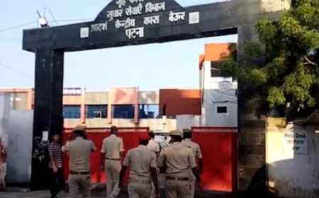 बेउर जेल के सुपरिंटेंडेंट के ठिकानों पर रेड, आय से अधिक संपत्ति का मामला, EOU का एक्शन