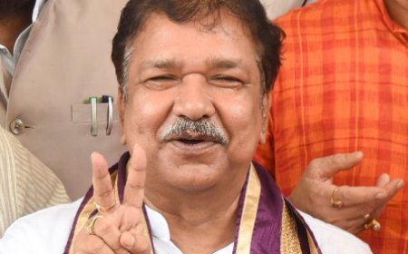 बिहार भाजपा प्रदेश अध्यक्ष पद के लिए दिलीप जायसवाल करेंगे नामांकन, चुनाव प्रक्रिया शुरू 