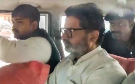 प्रशांत किशोर को मिली जमानत, आज सुबह हुई थी गिरफ्तारी