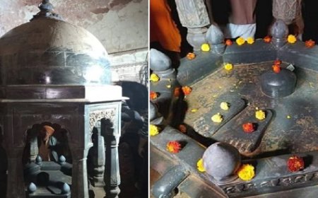 पटना में मिला 500 साल पुराना शिव मंदिर, बोल-बम के जयघोष से गूंजा इलाका 