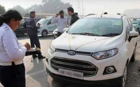 बिहार में नहीं कटेगा मोबाइल से वाहन चालान, जानिये नया नियम?