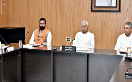 खरमास के बाद हो सकता है नीतीश कैबिनेट का विस्तार, बीजेपी के चार नए चेहरे हो सकते है शामिल?