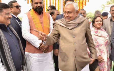 CM नीतीश 'प्रगति यात्रा' के तहत आज पहुंचे मधुबनी, जिला को मिला करोड़ों की सौगात 