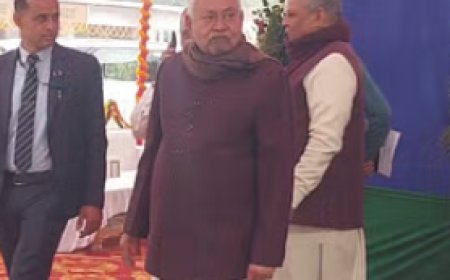 सीएम नीतीश को दही-चूड़ा भोज पर बुलाकर गायब हो गए चिराग, इसको लेकर राजनीती समीकरण में अलग ही चर्चा