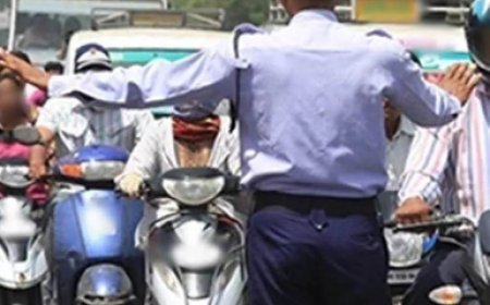 ट्रैफिक पुलिस को मिला वाहनों का पेपर चेक करने का पावर, वाहन मालिक पेपर कर ले दुरुस्त   