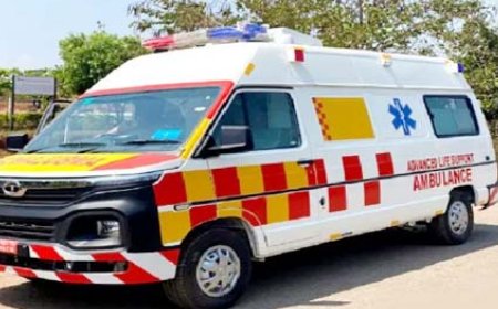 स्वास्थ्य विभाग ने लिया बड़ा फैसला, 700 बेसिक लाइफ सपोर्ट एम्बुलेंस और 57 शव वाहन किया उपलब्ध 