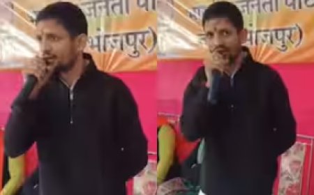 बीजेपी विधायक विशाल प्रशांत ने अधिकारीयों को धमकाया, कहा - सीधे उठाकर फेंक देंगे, वीडियो वायरल 