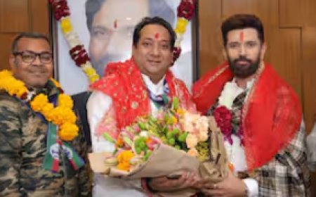 दिल्ली के देवली विधानसभा से चिराग की पार्टी लड़ेगी चुनाव, कैंडिडेट के नाम का किया घोषणा? 