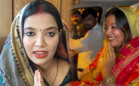 पावर स्टार पवन सिंह की धर्मपत्नी ज्योति सिंह लड़ेगी विधानसभा चुनाव, पार्टी या निर्दलीय तय नहीं 