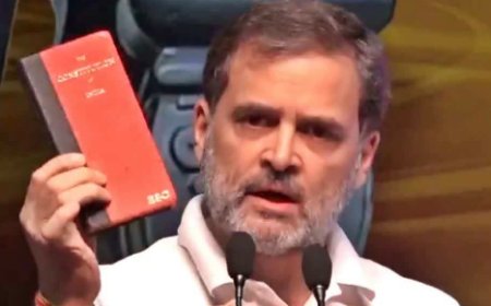 राहुल गांधी एक दिवसीय दौरे पर पटना पहुंचे, कई कार्यक्रमों में होंगे शामिल 