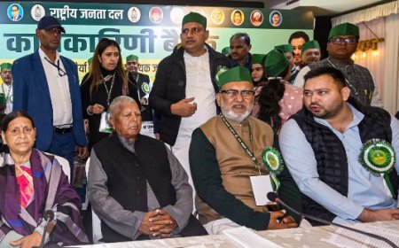 आरजेडी में पावरफुल हुए तेजस्वी यादव, तेजस्वी के बिना साइन का नहीं चलेगा काम 