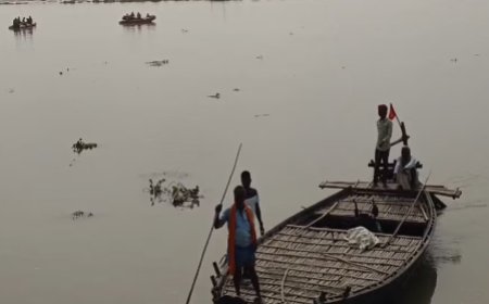 कटिहार में नाव पलटी, अबतक 3 शव मिले 4 लापता, खोजबीन जारी    