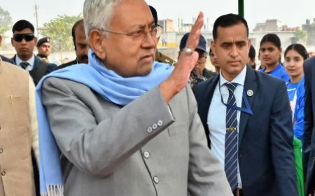 Pragati Yatra : CM नितीश आज जमुई दौरे पर, 890 करोड़ की योजनाओं की देंगे सौगात