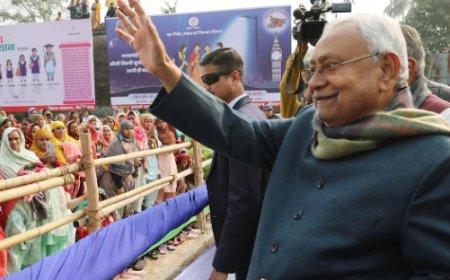 प्रगति यात्रा के तहत CM नितीश आज अररिया में, 304 करोड़ का देंगे सौगात 