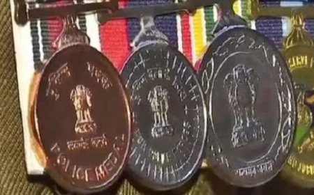 गणतंत्र दिवस के मौके पर बिहार पुलिस के नौ अफसरों को राष्ट्रपति पदक, जानिये लिस्ट?