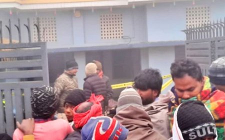 मुजफ्फरपुर में लुटेरों का आतंक, लूट के दौरान महिला की गोली मारकर हत्या, दो लुटेरों को ग्रामीणों ने दबोचा 