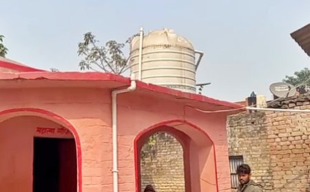 मोतिहारी के एक विद्यालय में पानी की टंकी में मिला जहर, इलाके में दहशत