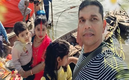 महाकुंभ से लौट रहे बिहार के एक परिवार के चार लोगों की सड़क हादसे में दर्दनाक मौत, परिवार में मचा कोहराम