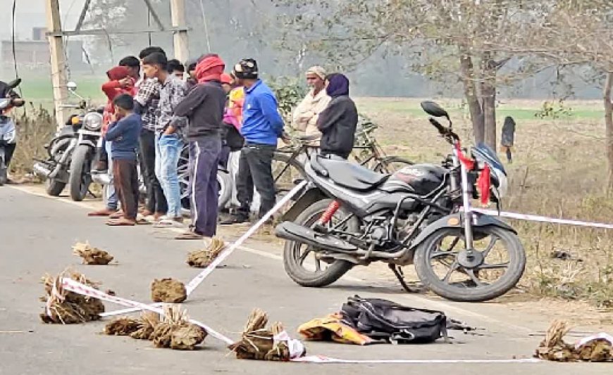 औरंगाबाद में बेखौफ अपराधियों का आतंक, डॉक्टर की हत्या के बाद फोड़ दी आंखें, इलाके में कोहराम 