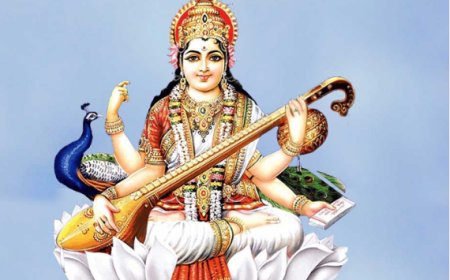 आज सरस्वती पूजा की धूम, जानिये शुभ मुहूर्त? और पूजा विधि 