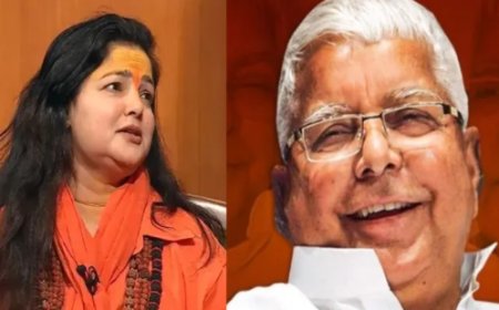 लालू यादव को नहीं जानती ममता कुलकर्णी, टीवी इंटरव्यू में किए कई खुलासे, जानकार हो जाएंगे हैरान?