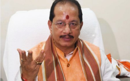 मंत्री विजय सिन्हा ने इंस्पेक्शन ऐप किया लॉन्च, अवैध उगाही करने वालों की अब खैर नहीं, दिया यह निर्देश?