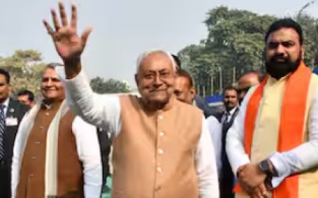 CM नीतीश ने प्रगति यात्रा के दौरान मुंगेर को दिया 400 करोड़ की सौगात, कई परियोजनाओं की भी हुई घोषणा