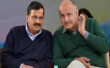 Delhi Election : अरविंद केजरीवाल और मनीष सिसोदिया जैसे दिग्गज हारे दिल्ली चुनाव, बहुमत में आती दिख रही भाजपा