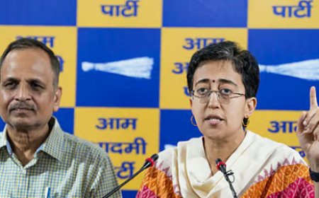 Delhi Election : AAP के सत्येंद्र जैन चुनाव हार, आतिशी ने  बचाई AAP की लाज