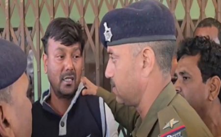 छात्रा के साथ रंगरेलियां मनाने वाला BPSC टीचर सस्पेंड, जानिए पूरा मामला?