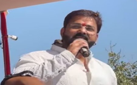 पवन सिंह औरंगाबाद में खूब गरजे, कहा -  'अब क्या देखेंगे मेरे दुश्मन, तेरी जीत से ज्यादा मेरे हार के चर्चे हैं'
