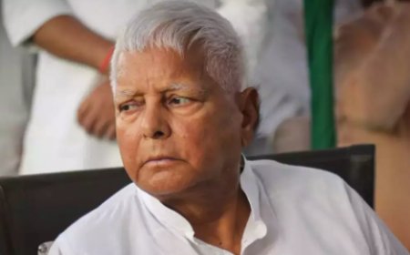 Land for job Scam मामले में लालू प्रसाद यादव से ईडी की पूछताछ खत्म, कुछ पुराने और कुछ नए सवाल से सामना, ED दफ्तर से निकले राजद सुप्रीमो