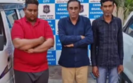 क्लीनिक बंद कर डॉक्टर करता था गाड़ियों की चोरी, अब पहुंच गया सलाखों के पीछे