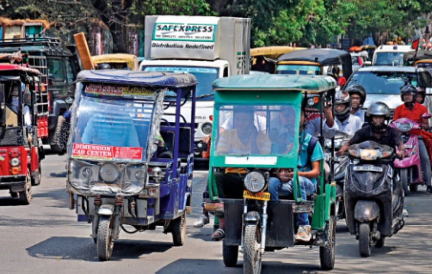 पटना में ऑटो और ई-रिक्शा में लगेंगे QR कोड, जानिए ट्रैफिक की नई व्यवस्था?