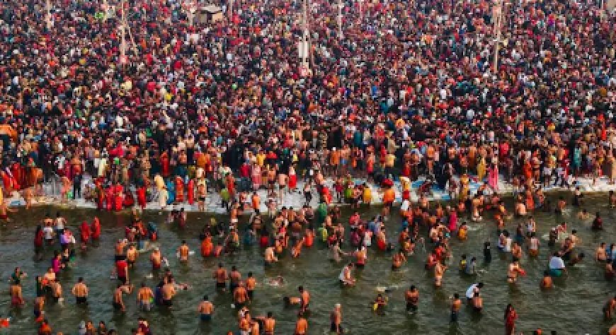 Maha Kumbh 2025 : माघ पूर्णिमा पर अमृत स्नान के लिए उमड़ा जनसैलाब, पल-पल के हालातों पर CM योगी की नजर