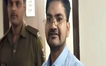 अठारह महीने से जेल में बंद बिहार का विपिन बना BPSC टीचर,हथकड़ी लगे हाथ से मंच पर लिया नियुक्ति पत्र