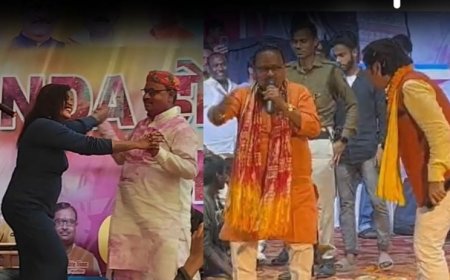 CM नीतीश के विधायक गोपाल मंडल पर एफआईआर दर्ज, होली मिलन समारोह में अश्लील गाना गाने पर हुई कार्रवाई
