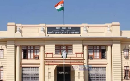 बिहार विधानसभा में गूंजे ‘खून की होली खेली गई’के नारे,नीतीश सरकार को बिहार में बढ़ते अपराधों के लिए ठहराया जिम्मेदार