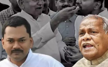 सीएम नीतीश के बेटे निशांत की जीतन राम मांझी की तारीफ,कहा-...वे योग्य और सक्षम हैं .... राजनीति में आना चाहते हैं...हम स्वागत करेंगे