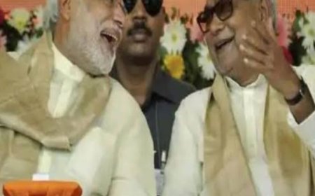 बिहार विधानसभा चुनाव से पहले BJP ने किया 3 मिनट 43 सेकंड का कैंपेन सॉन्ग जारी, केंद्र सरकार की लोकप्रिय योजनाओं के साथ बिहार के विकास कार्यों पर भी जोर..