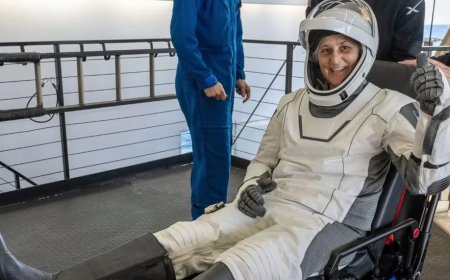 अंतरिक्ष से सफलतापूर्वक धरती पर आईं सुनीता विलियम्स, SPACE में सबसे अधिक समय बिताने वाली महिला का  बनया  नया रिकॉर्ड