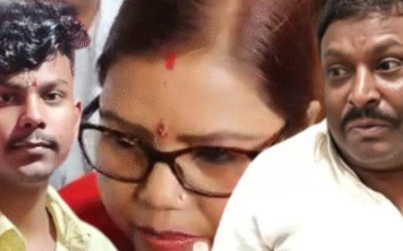 पति के बाद अब बीमा भारती के बेटे  ने किया सरेंडर,गोपाल यादुका हत्याकांड में रुपया लेकर शूटर मंगाने का आरोप