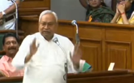 विधान परिषद में नीतीश- राबड़ी का आमना सामना,सीएम ने कसा तंज, कहा- '.. जब इनके पति की सरकार थी...तो कोई जांच होती थी? .....