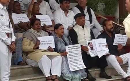 बिहार विधानसभा में राष्ट्रगान के अपमान को लेकर जबरदस्त हंगामा,राबड़ी देवी बोलीं- दिमाग खराब हो गया है तो बेटे को गद्दी पर बैठाएं नीतीश