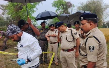 अररिया जिले में पुलिस और तनिष्क  लूट के मास्टरमाइंड के बीच हुई मुठभेड़, कुख्यात चुनमुन ढेर