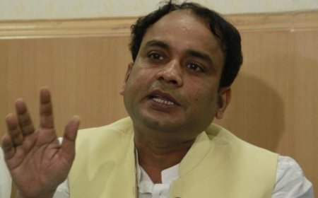 RLJP ने वक्फ संशोधन विधेयक के विरोध में खुले जंग का किया ऐलान, कहा- एनडीए सरकार की मंशा अच्छी नहीं