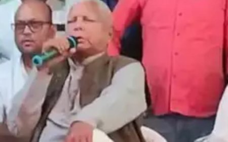 कोई माई का लाल तेजस्वी को मुख्यमंत्री बनने से नहीं रोक सकता, विजय कुमार सिन्हा ने किया पलटवार,कहा-सबसे बड़े बाधक लालू यादव स्वयं हैं