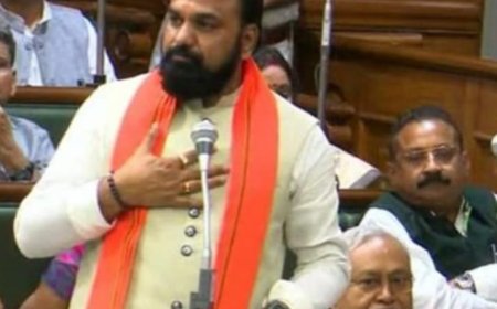 डिप्टी सीएम सीएम सम्राट चौधरी ने तेजस्वी पर कसा तंज, कहा-लालू यादव के राज में अपराधियों का बोलबाला..ये लोग सिर्फ विक्टिम कार्ड खेलते हैं